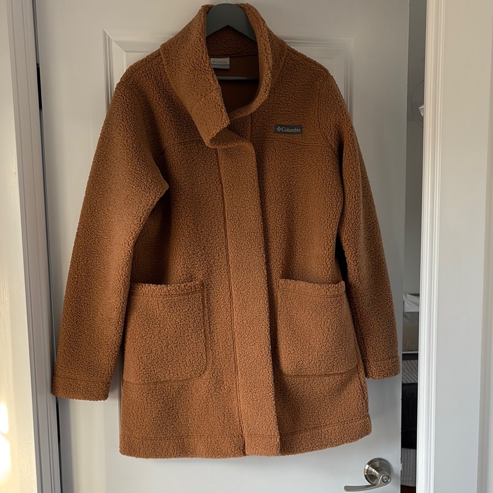 Columbia Women's Brown Fleece Jacket